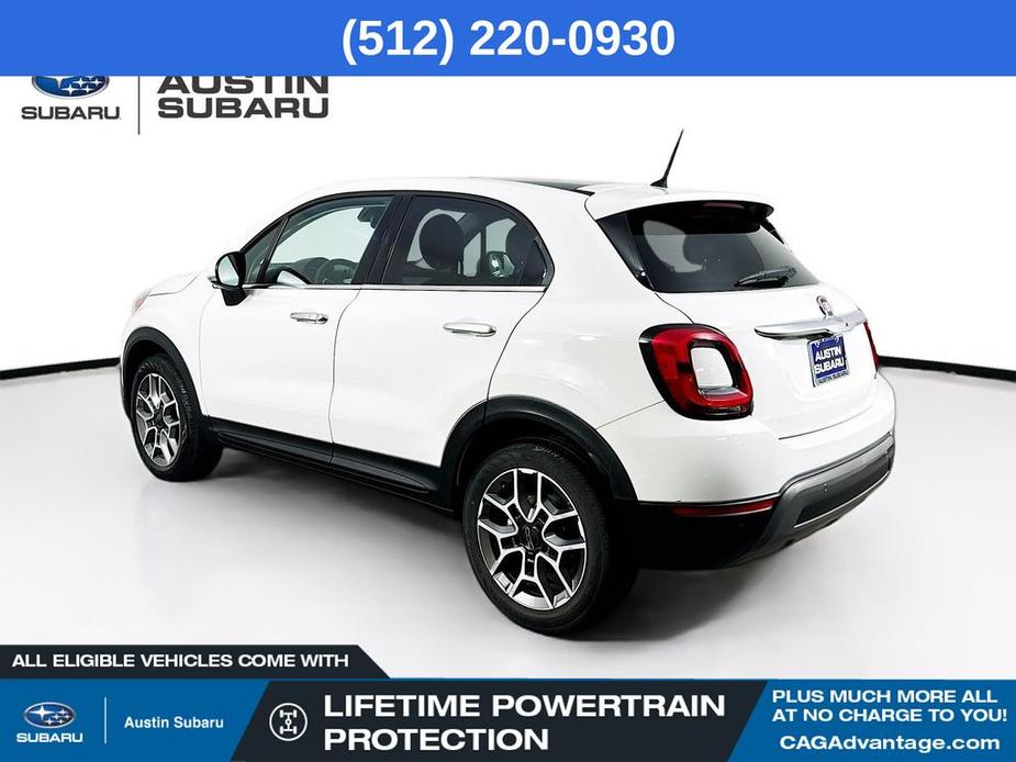 used 2021 FIAT 500X car, priced at $24,400