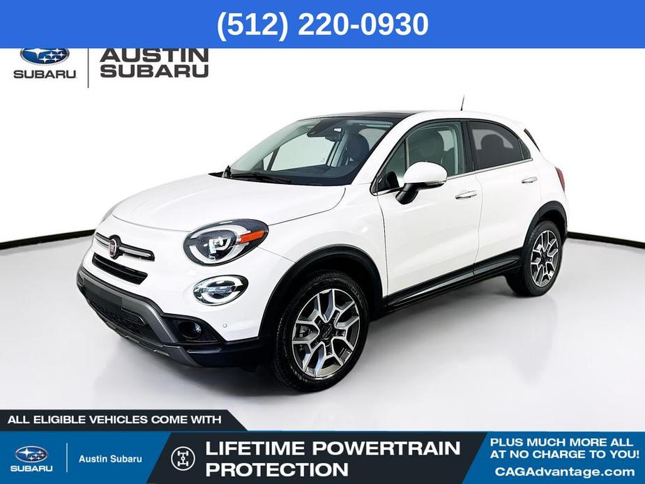 used 2021 FIAT 500X car, priced at $24,400