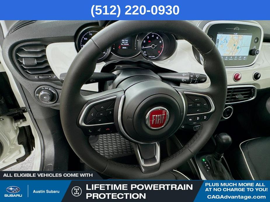 used 2021 FIAT 500X car, priced at $24,400