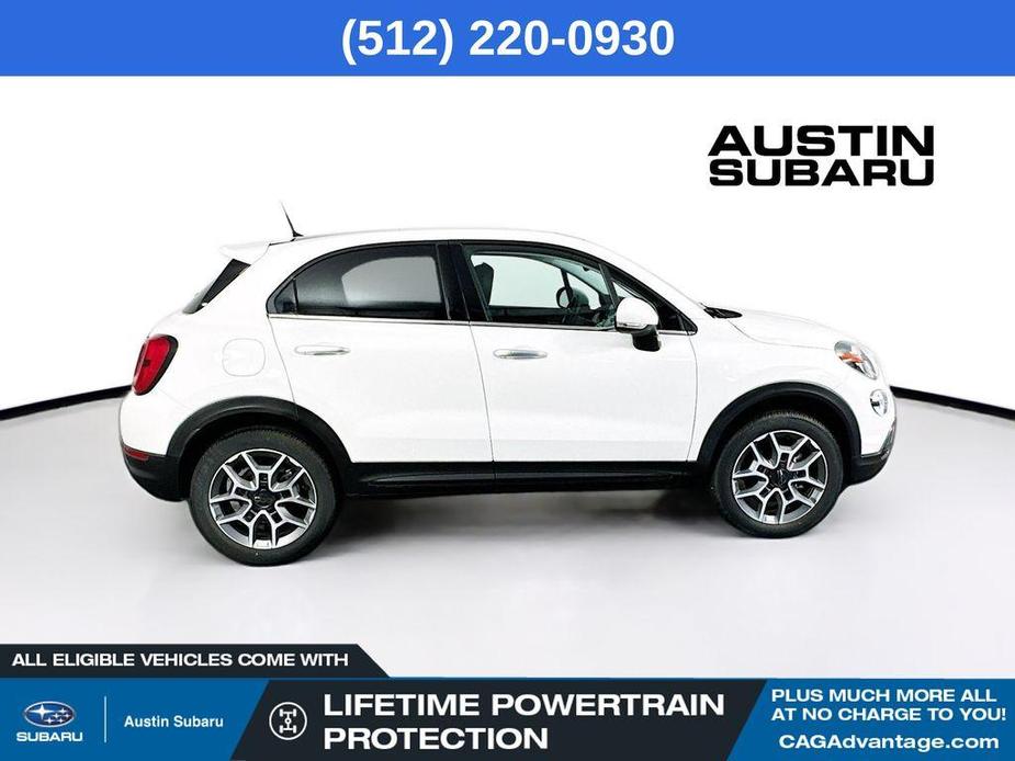 used 2021 FIAT 500X car, priced at $22,000