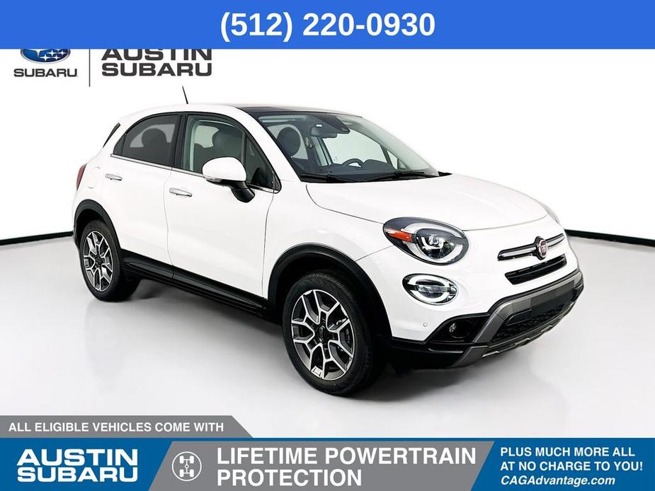 used 2021 FIAT 500X car, priced at $24,400