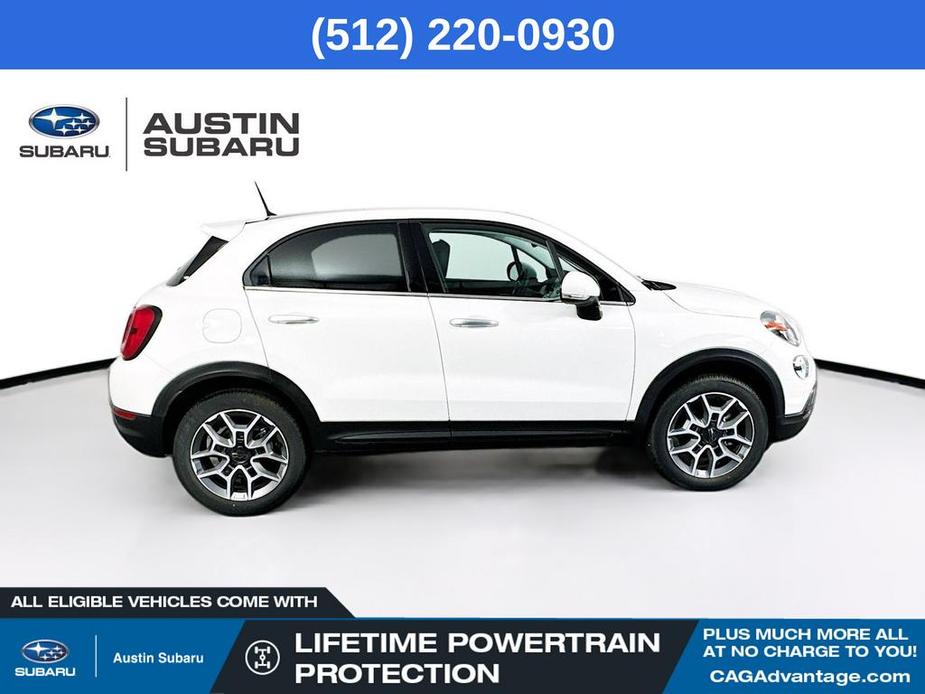 used 2021 FIAT 500X car, priced at $24,400