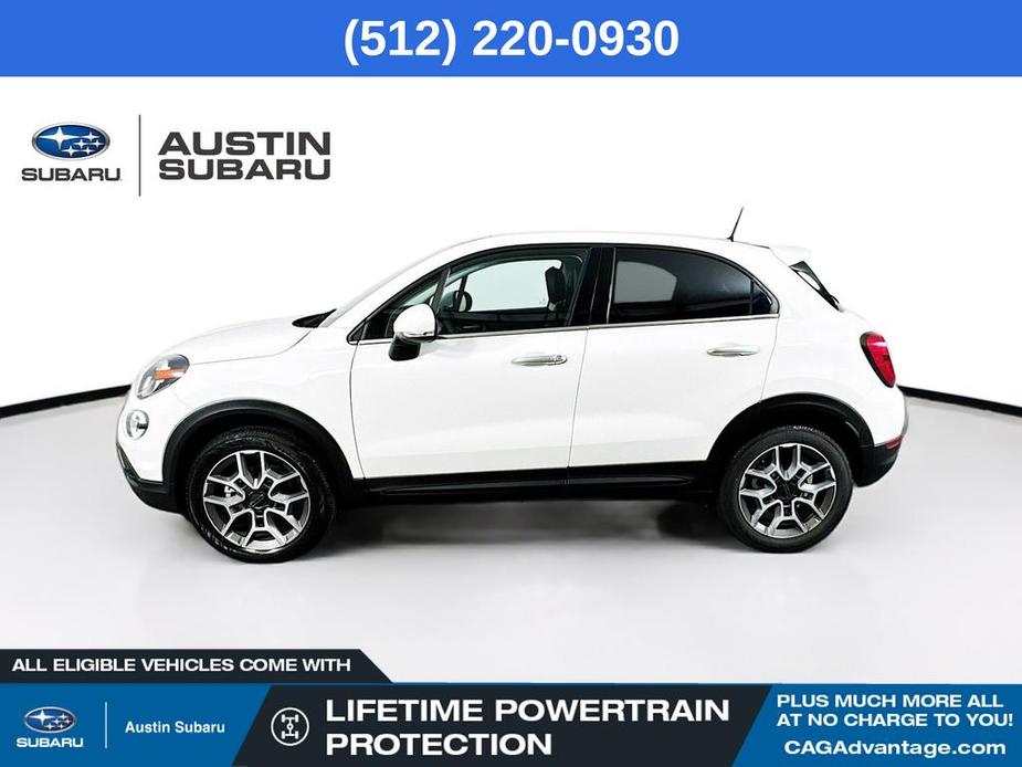 used 2021 FIAT 500X car, priced at $24,400