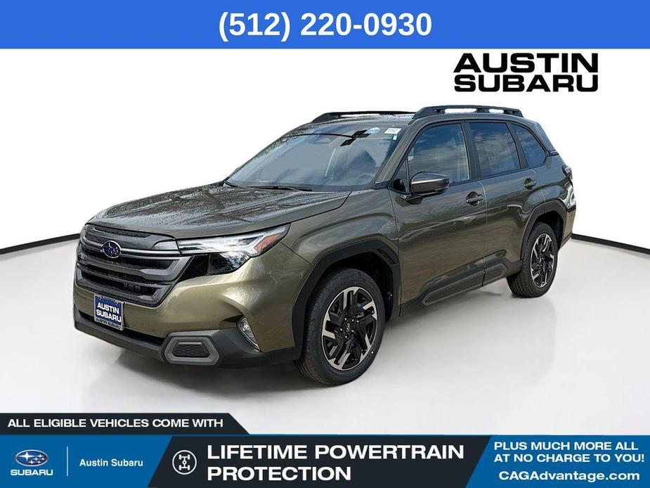 new 2025 Subaru Forester car, priced at $38,392