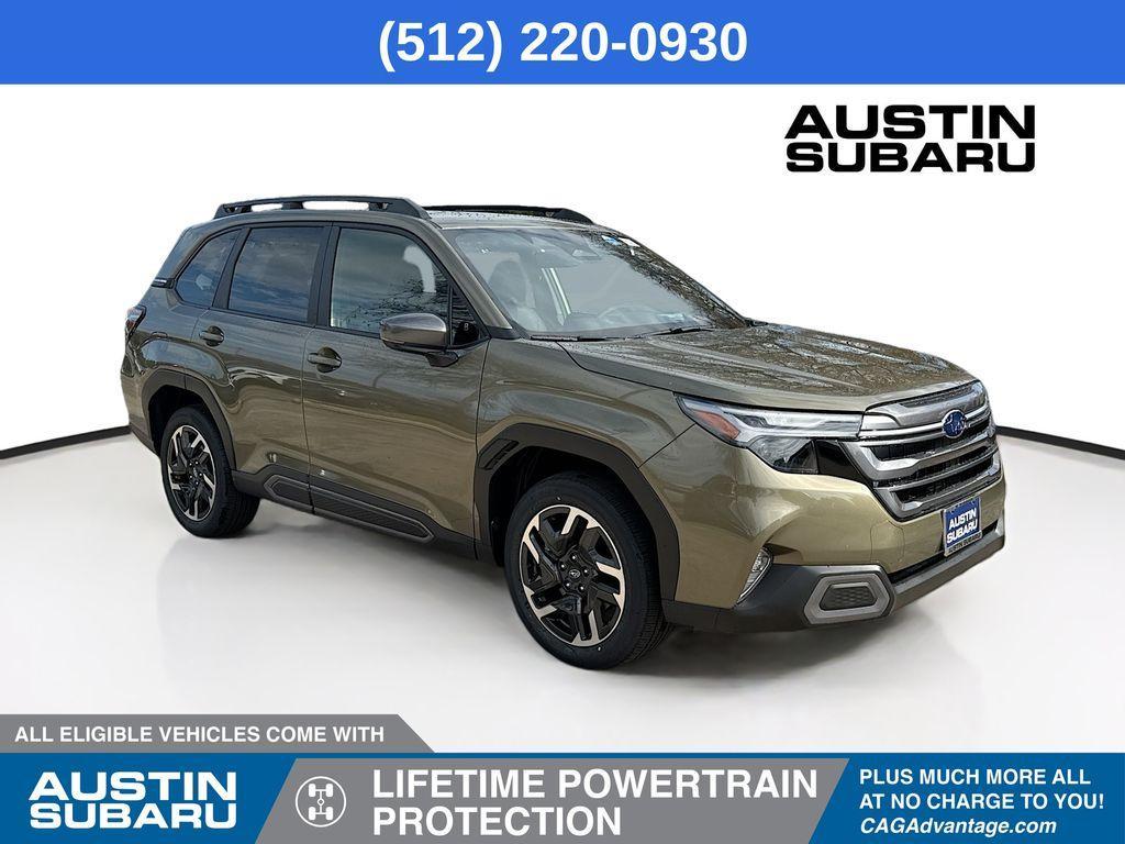 new 2025 Subaru Forester car, priced at $38,392