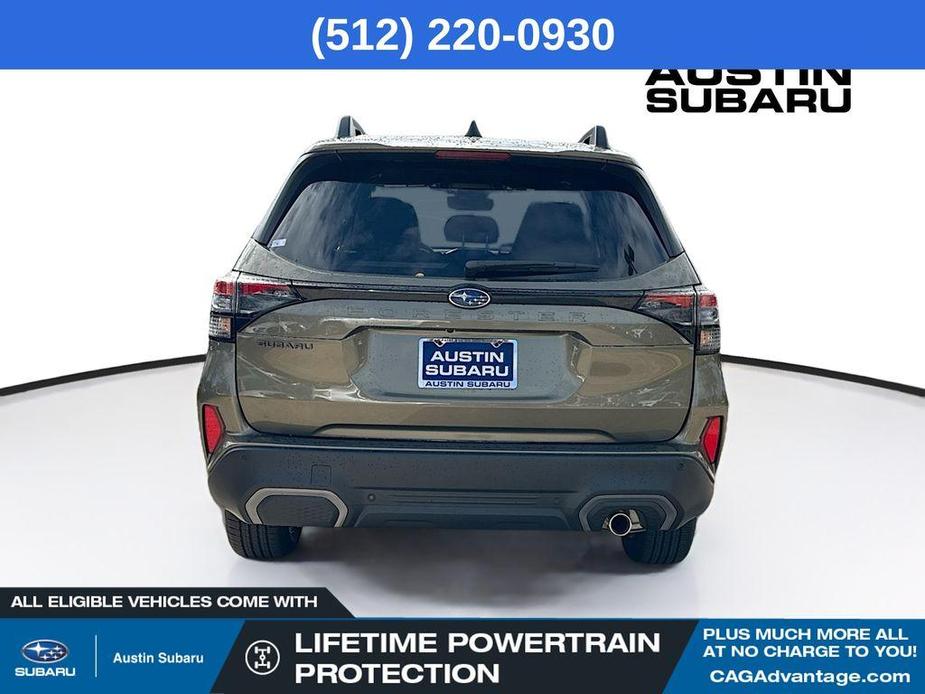 new 2025 Subaru Forester car, priced at $38,392