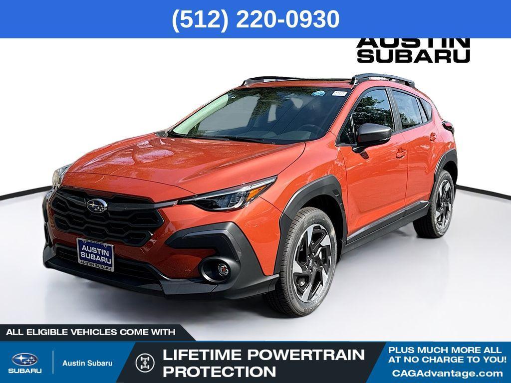 new 2025 Subaru Crosstrek car, priced at $34,848