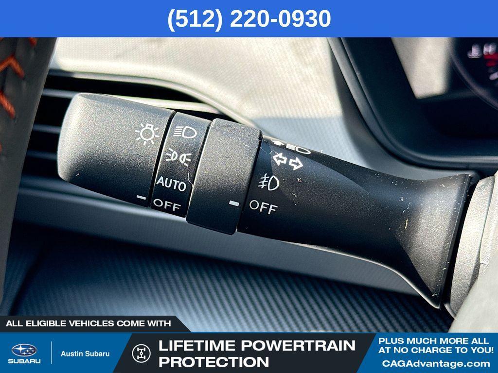 new 2025 Subaru Crosstrek car, priced at $34,848