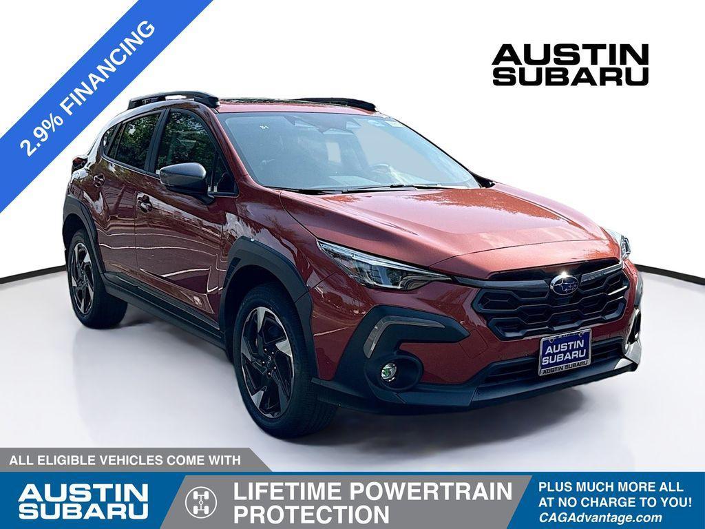 new 2025 Subaru Crosstrek car, priced at $34,848