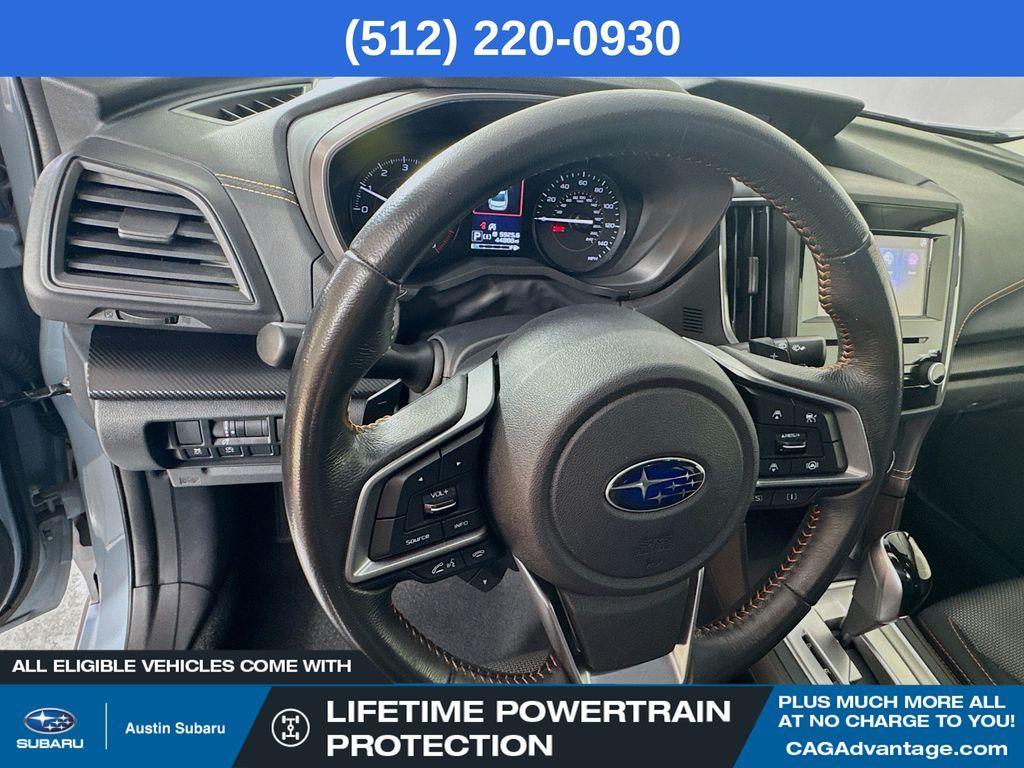 used 2021 Subaru Crosstrek car, priced at $25,400