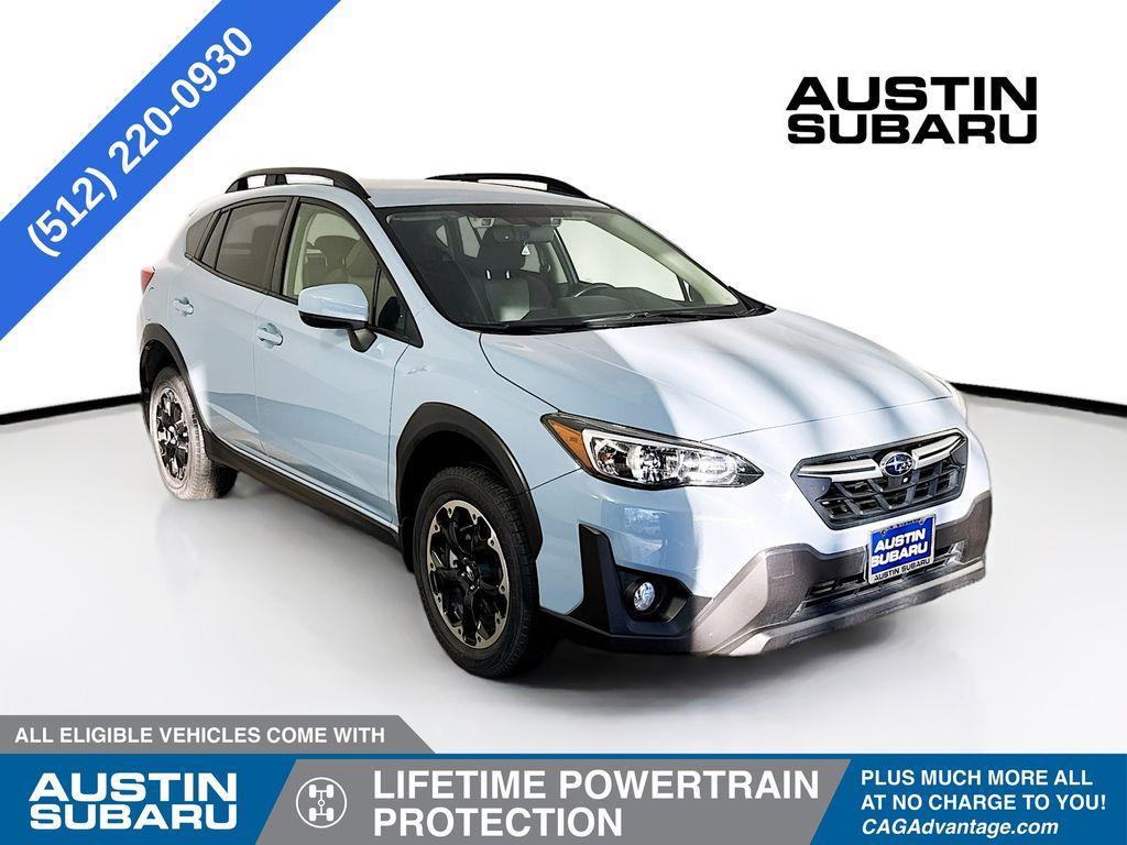 used 2021 Subaru Crosstrek car, priced at $25,400