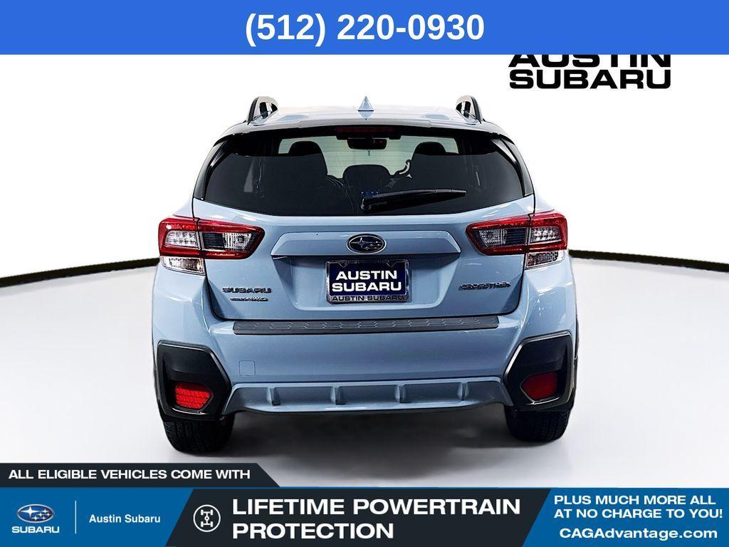 used 2021 Subaru Crosstrek car, priced at $25,400