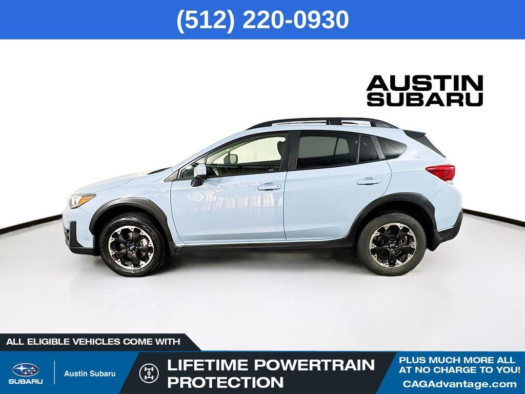 used 2021 Subaru Crosstrek car, priced at $25,400