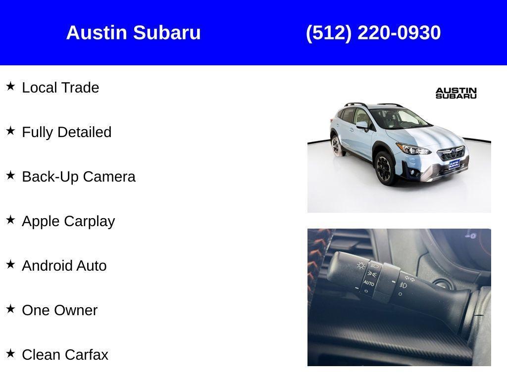 used 2021 Subaru Crosstrek car, priced at $25,400