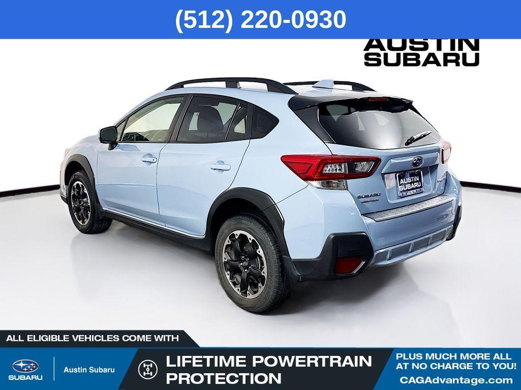 used 2021 Subaru Crosstrek car, priced at $25,400