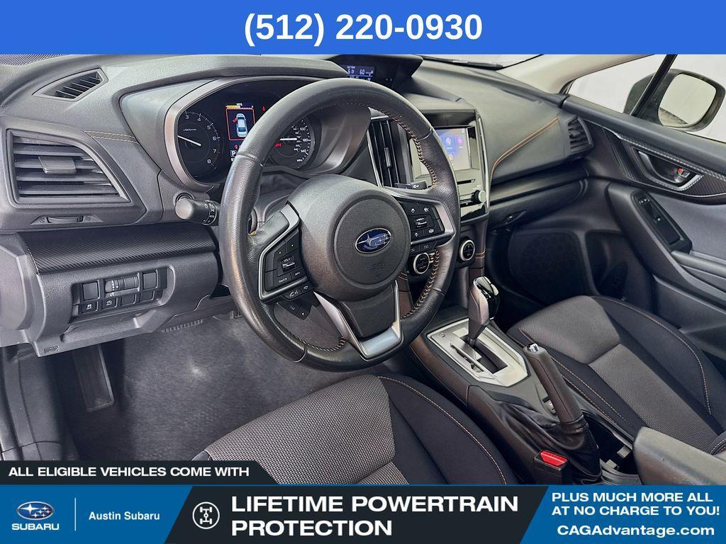 used 2021 Subaru Crosstrek car, priced at $25,400