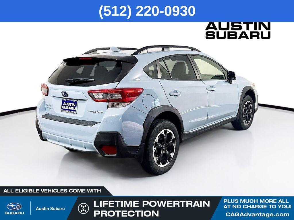 used 2021 Subaru Crosstrek car, priced at $25,400