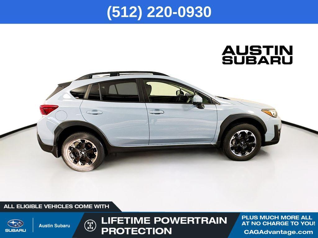 used 2021 Subaru Crosstrek car, priced at $25,400