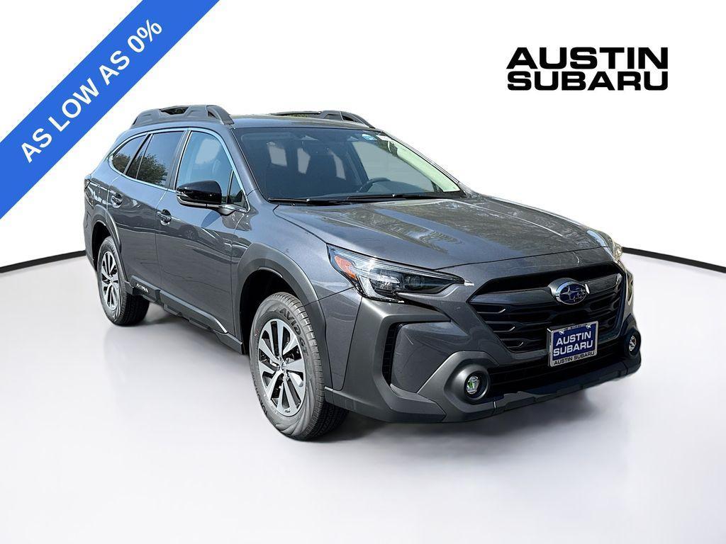 new 2025 Subaru Outback car, priced at $34,327