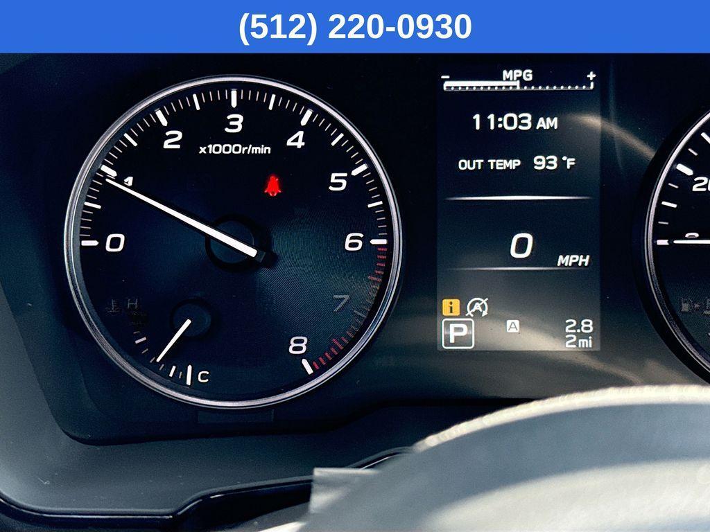 new 2025 Subaru Outback car, priced at $34,327
