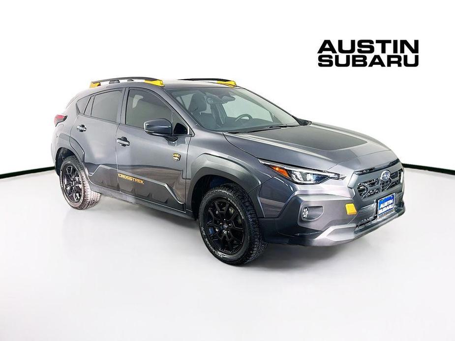 used 2024 Subaru Crosstrek car, priced at $30,600