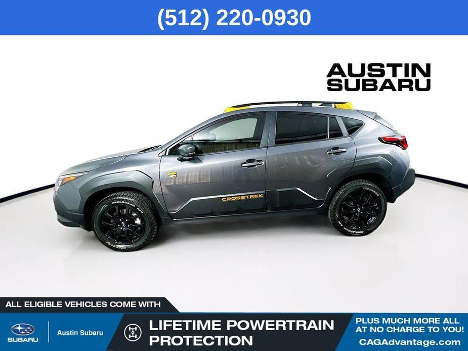 used 2024 Subaru Crosstrek car, priced at $31,400