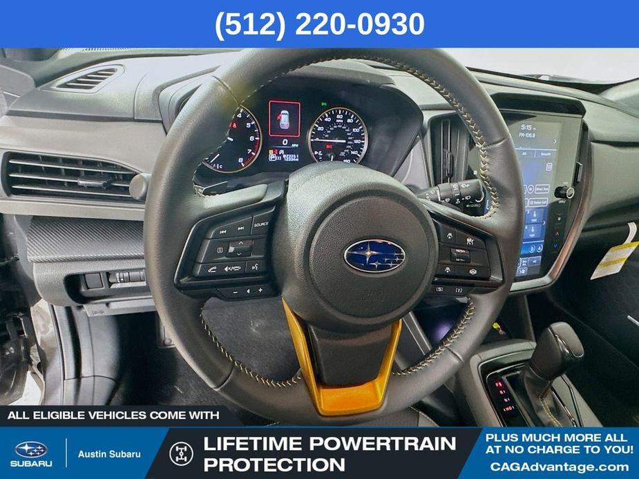 used 2024 Subaru Crosstrek car, priced at $31,400