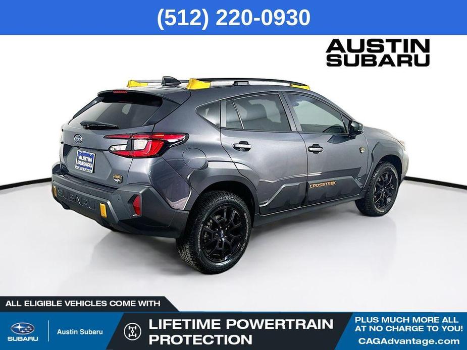 used 2024 Subaru Crosstrek car, priced at $31,400