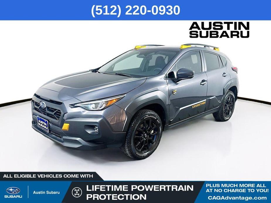 used 2024 Subaru Crosstrek car, priced at $31,400