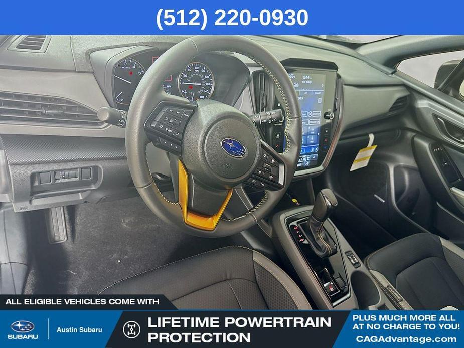 used 2024 Subaru Crosstrek car, priced at $31,400