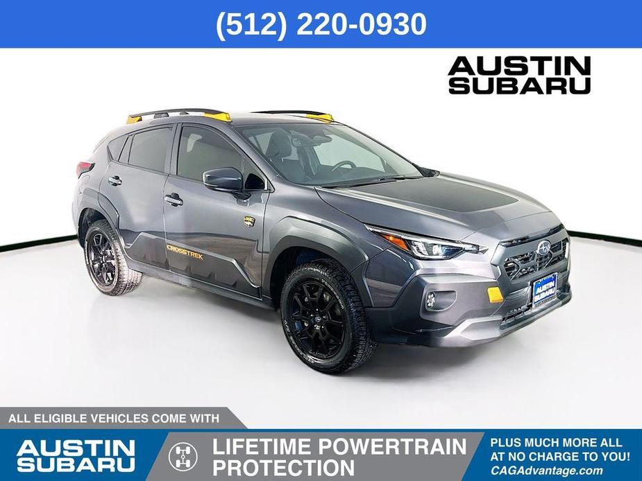 used 2024 Subaru Crosstrek car, priced at $31,400