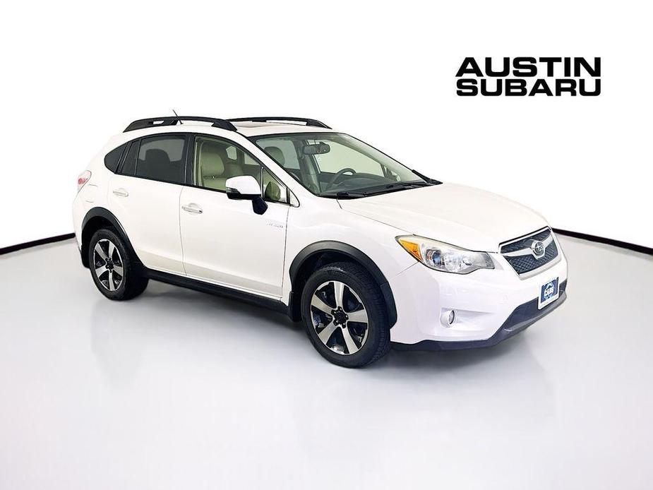 used 2014 Subaru XV Crosstrek Hybrid car, priced at $10,000