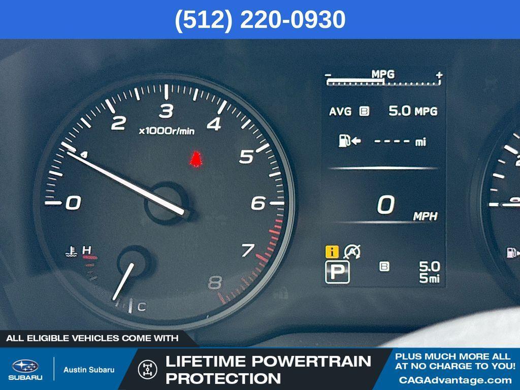 new 2025 Subaru Impreza car, priced at $24,645