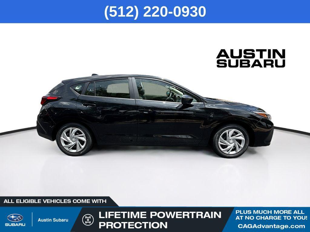 new 2025 Subaru Impreza car, priced at $24,645