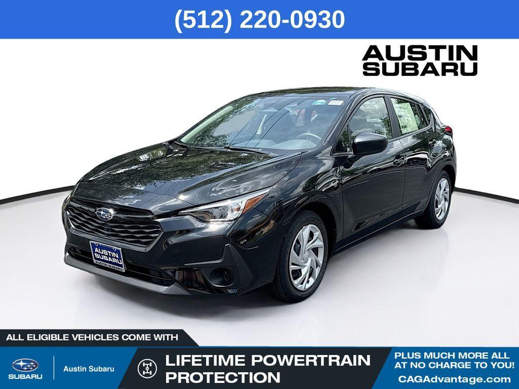 new 2025 Subaru Impreza car, priced at $24,645