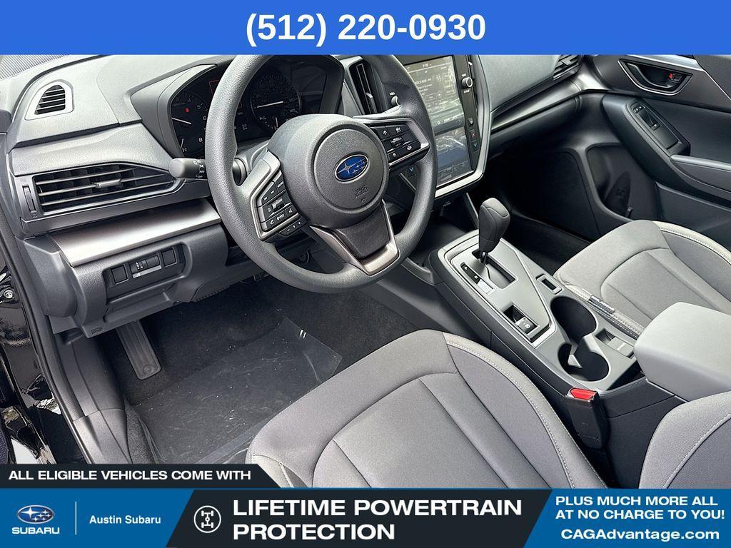 new 2025 Subaru Impreza car, priced at $24,645