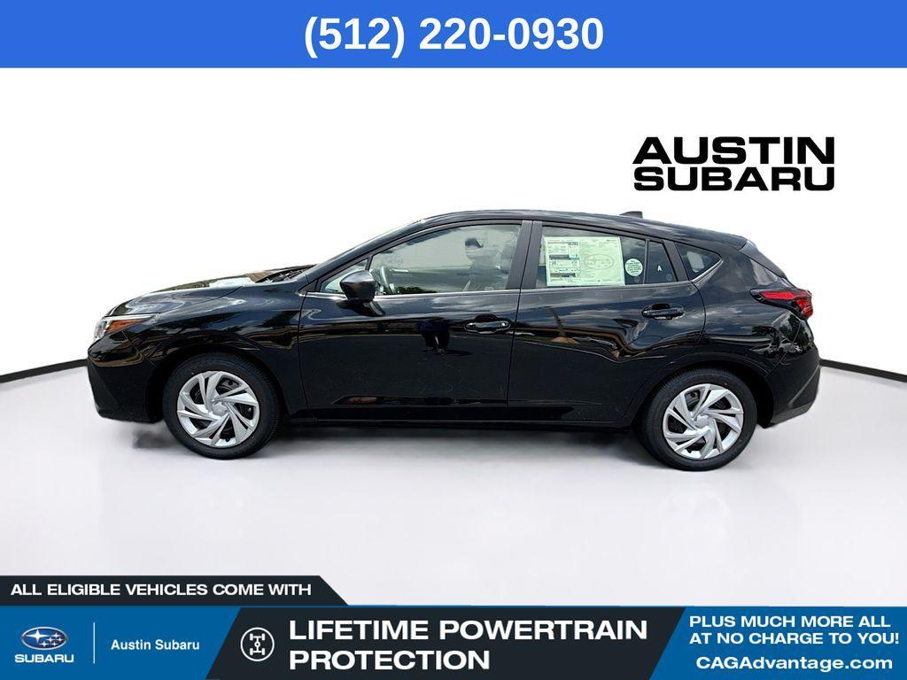new 2025 Subaru Impreza car, priced at $24,645