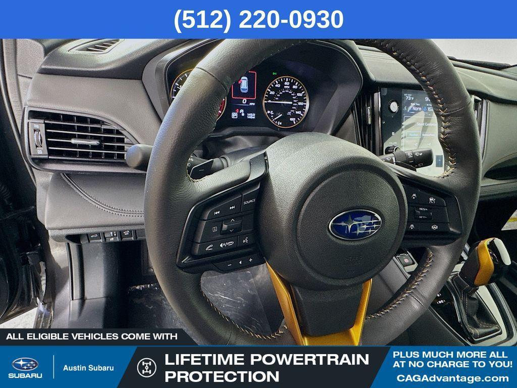 new 2025 Subaru Outback car, priced at $44,072