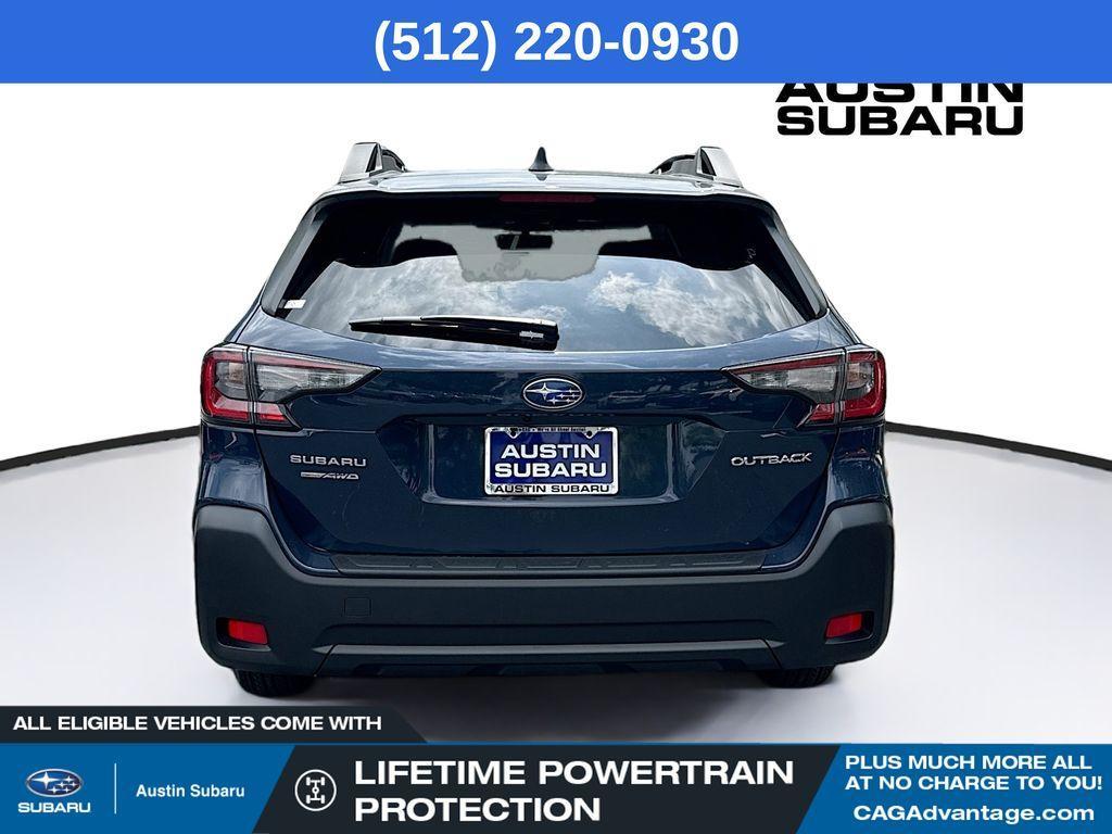 new 2025 Subaru Outback car, priced at $36,498