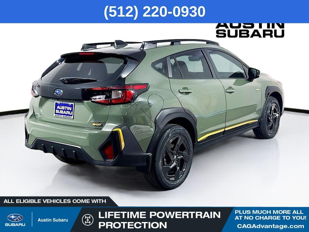 new 2025 Subaru Crosstrek car, priced at $32,461