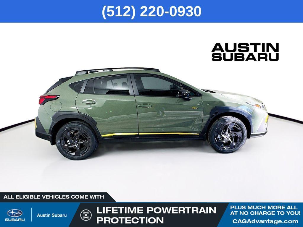 new 2025 Subaru Crosstrek car, priced at $32,461