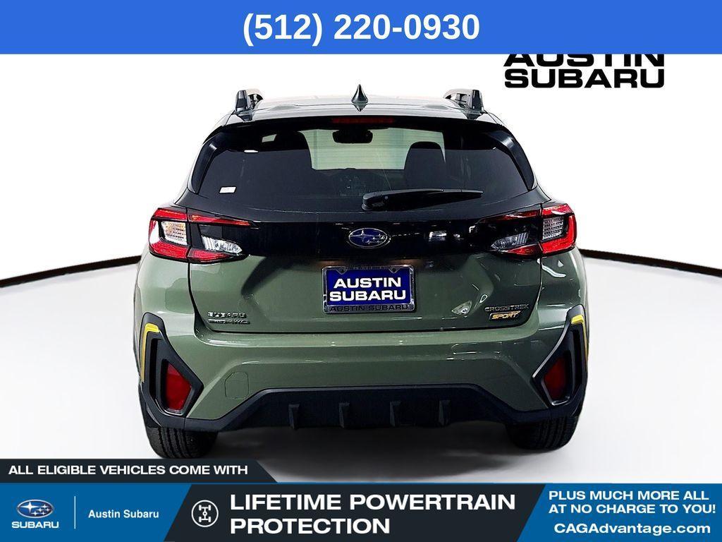 new 2025 Subaru Crosstrek car, priced at $32,461