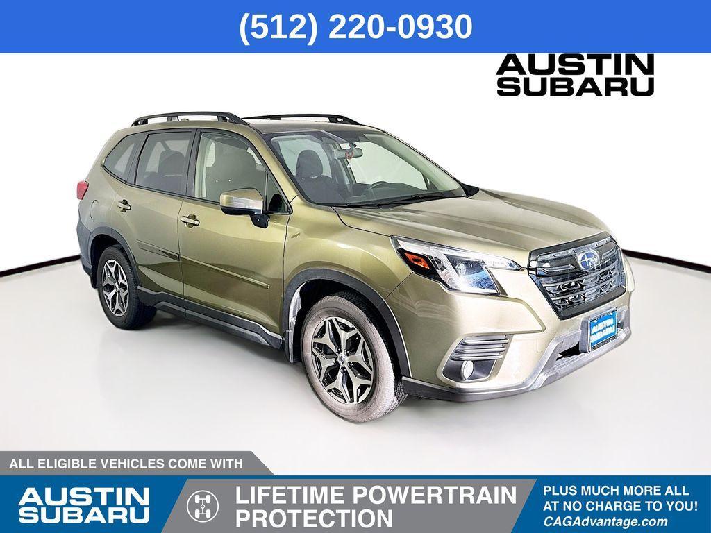 used 2022 Subaru Forester car, priced at $28,500