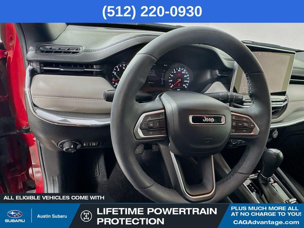 used 2023 Jeep Compass car, priced at $24,700