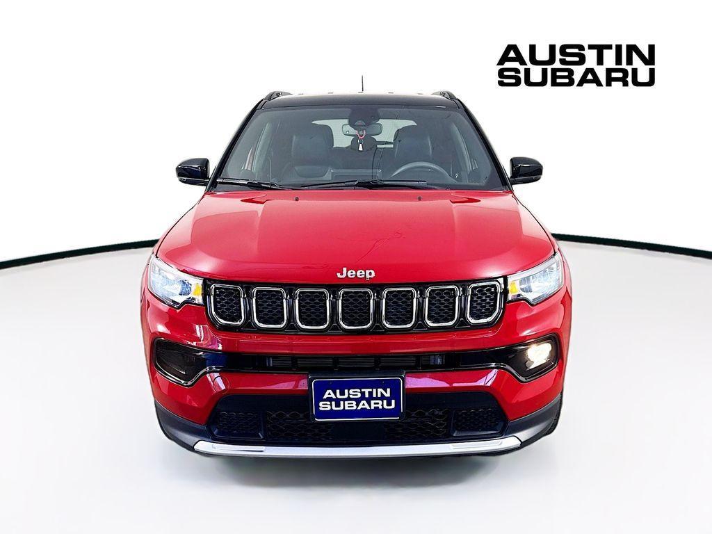 used 2023 Jeep Compass car, priced at $24,700