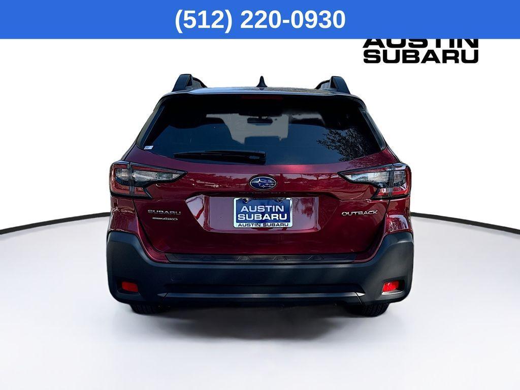 new 2025 Subaru Outback car, priced at $34,632