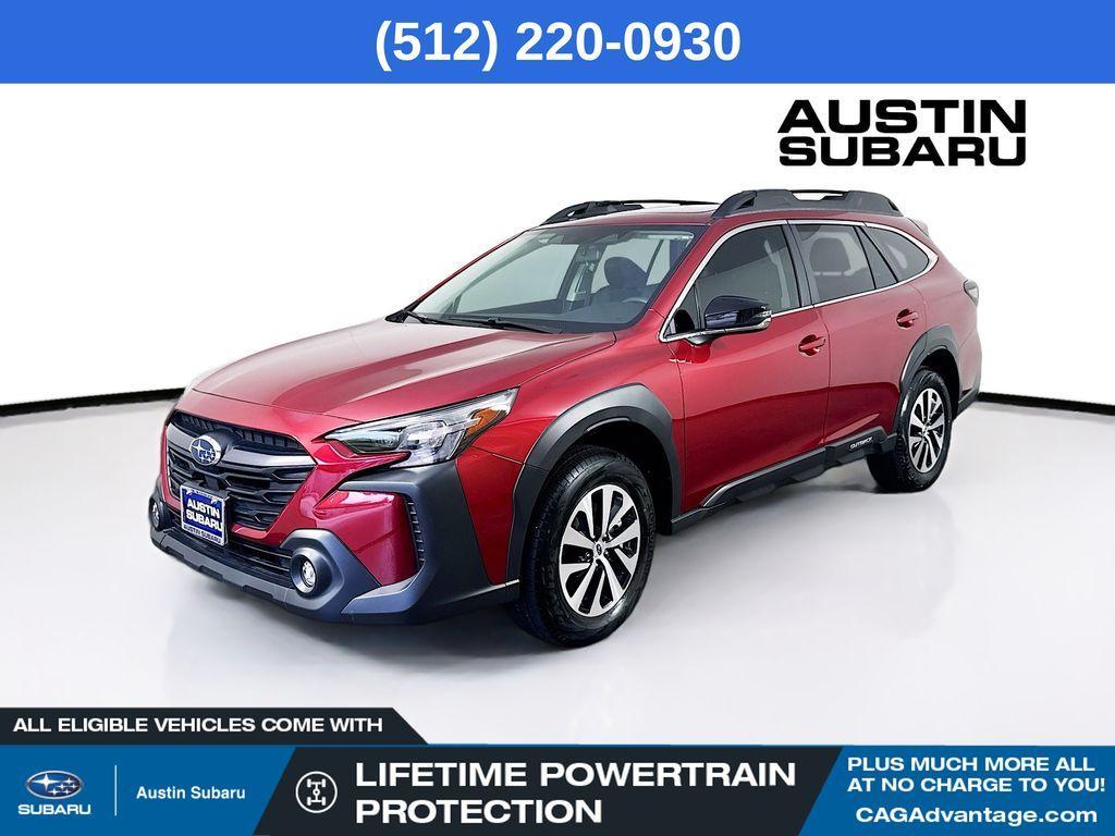 used 2025 Subaru Outback car, priced at $31,490