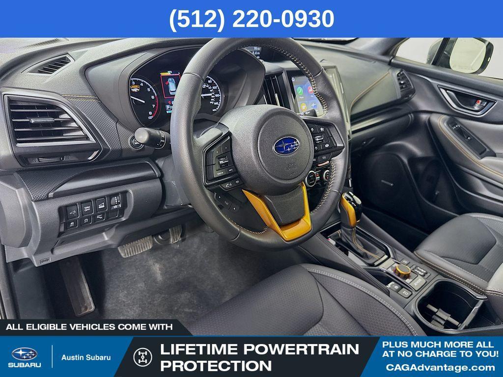 used 2024 Subaru Forester car, priced at $35,825