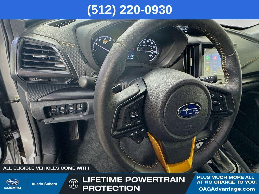 used 2024 Subaru Forester car, priced at $35,825