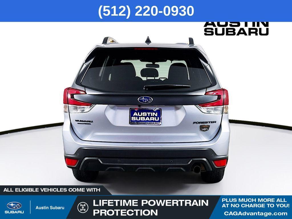 used 2024 Subaru Forester car, priced at $35,825